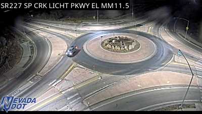 SR-227 Spring Creek Roundabout (NDOT)