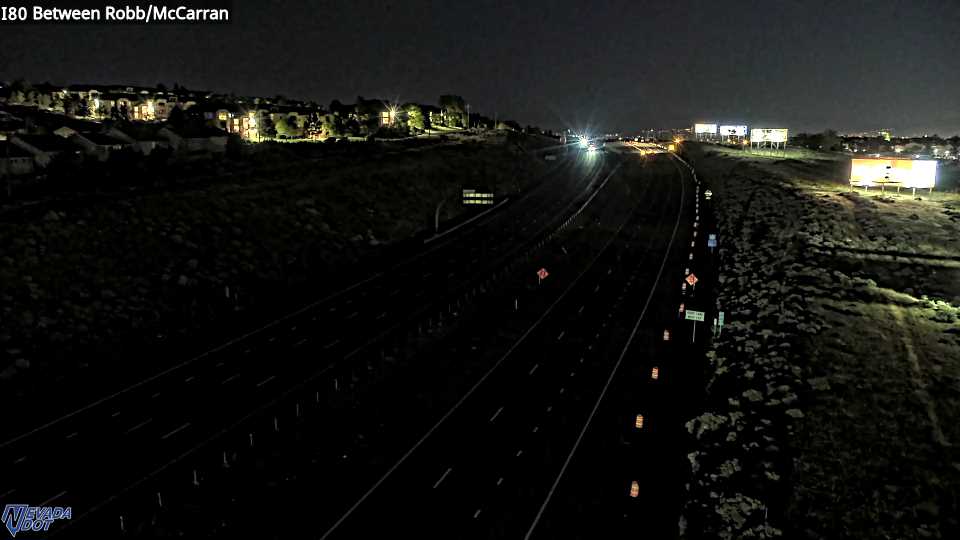 I-80 Between Robb & McCarran South