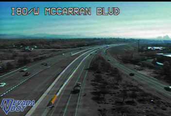 I-80 at W McCarran Blvd