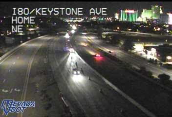 I-80 at Keystone Ave