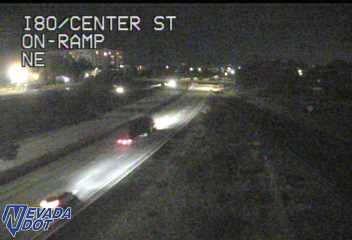 I-80  EB @ Center St