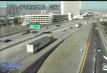 I-80 @ E McCarran Blvd