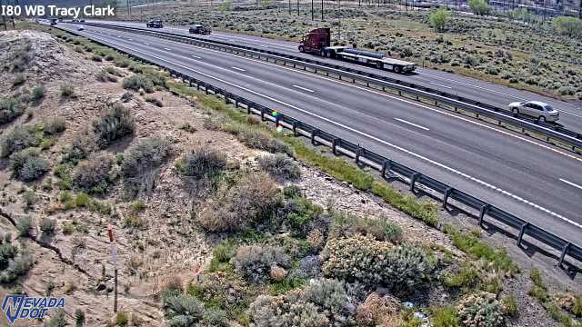 I-80 at Tracy-Clark