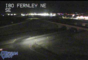 I-80 at Fernley N E