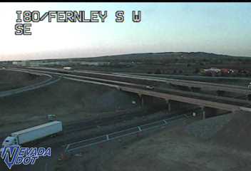 I-80 at Fernley S W