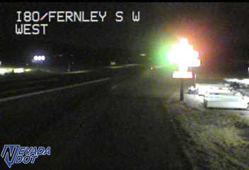 I-80 at Fernley S W