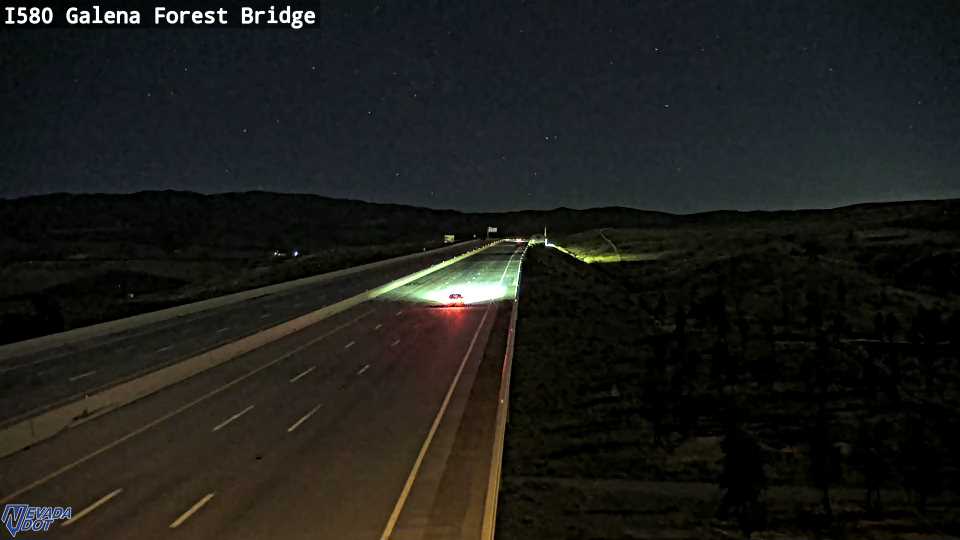 I-580 at Galena Forest Bridge