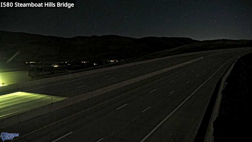 I-580 at Steamboat Hill Bridge