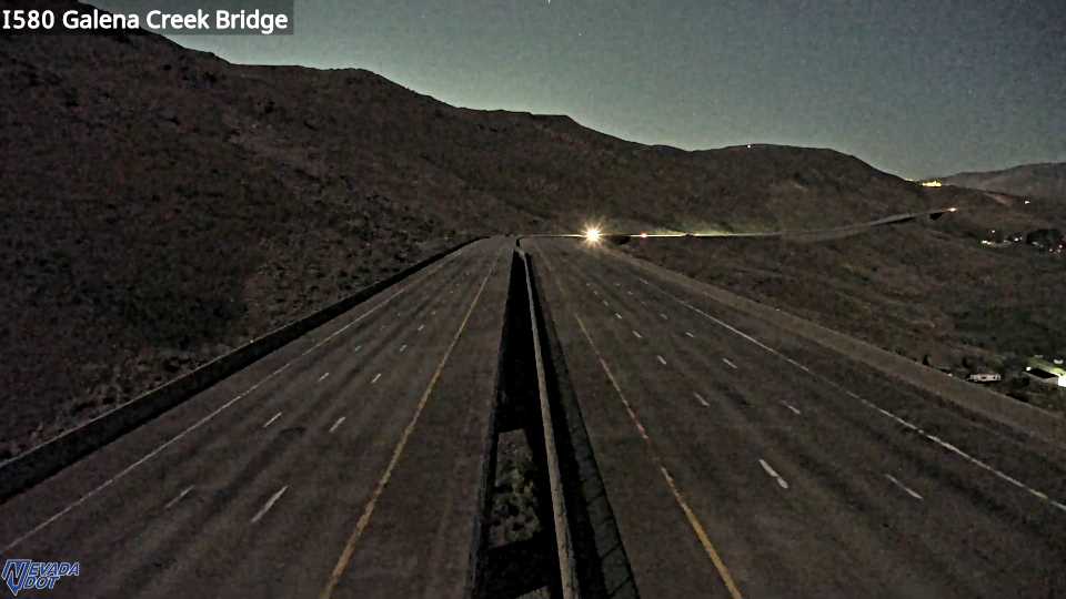 I-580 at Galena Creek Bridge