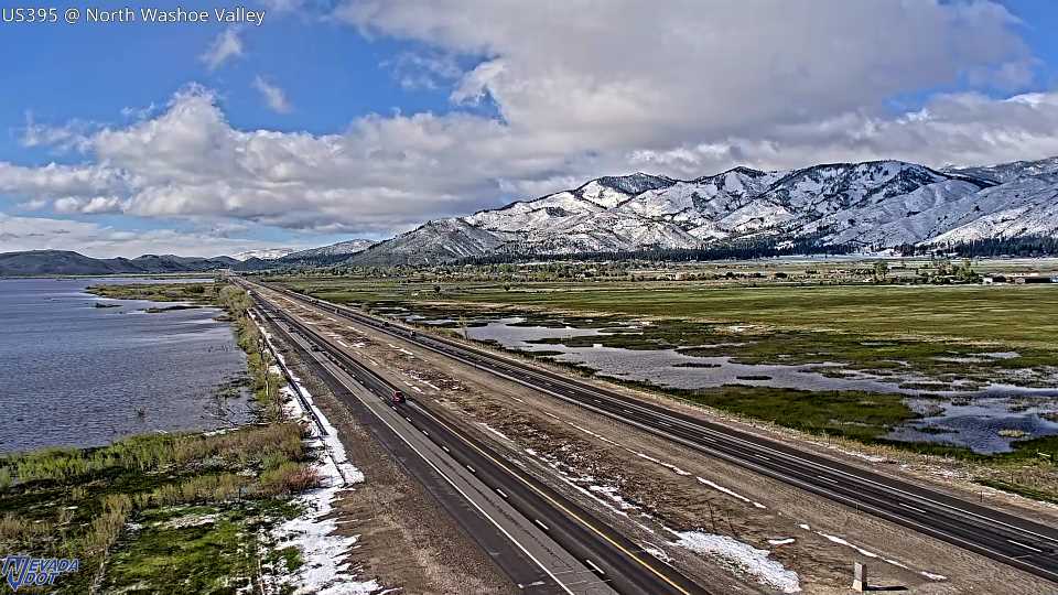 I-580 at N Washoe Valley