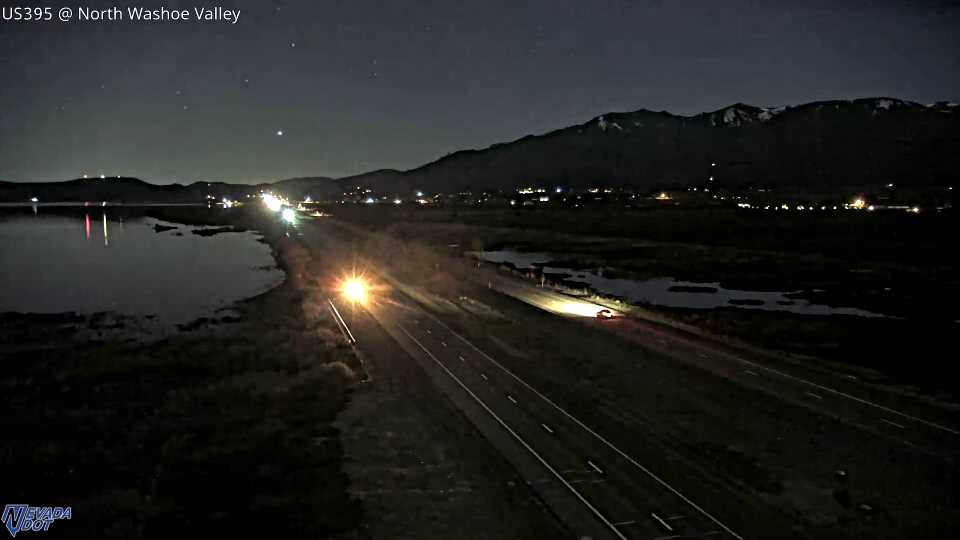 I-580 at N Washoe Valley