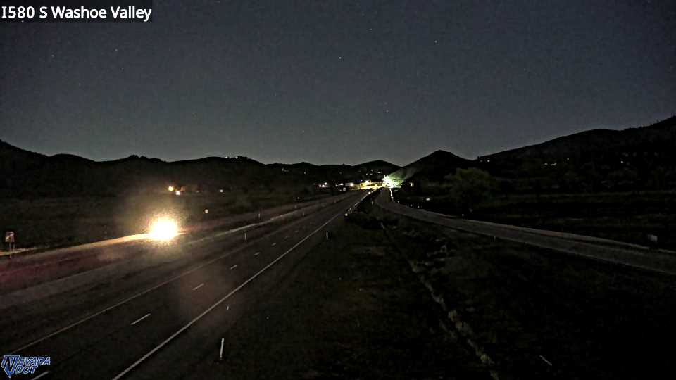 I-580 US395A at S Washoe Valley