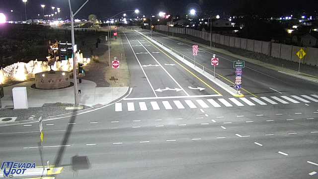 I-580 at 2nd St Intersection