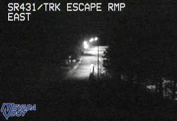 SR431 at Truck Escape Ramp