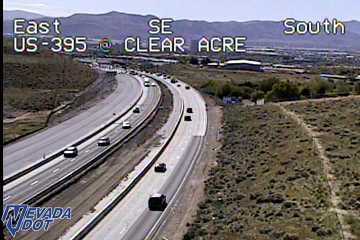 US-395 at Clear Acre Ln