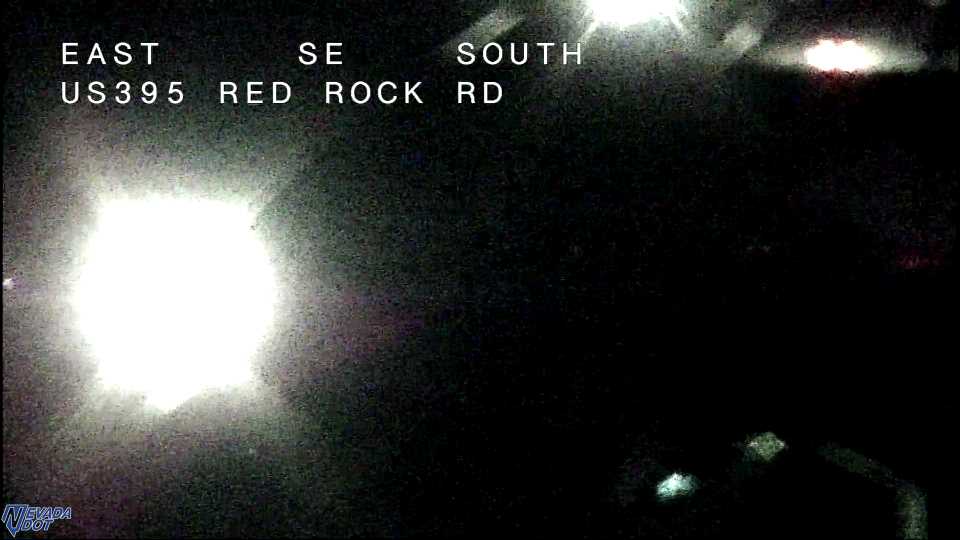 US395 at Red Rock